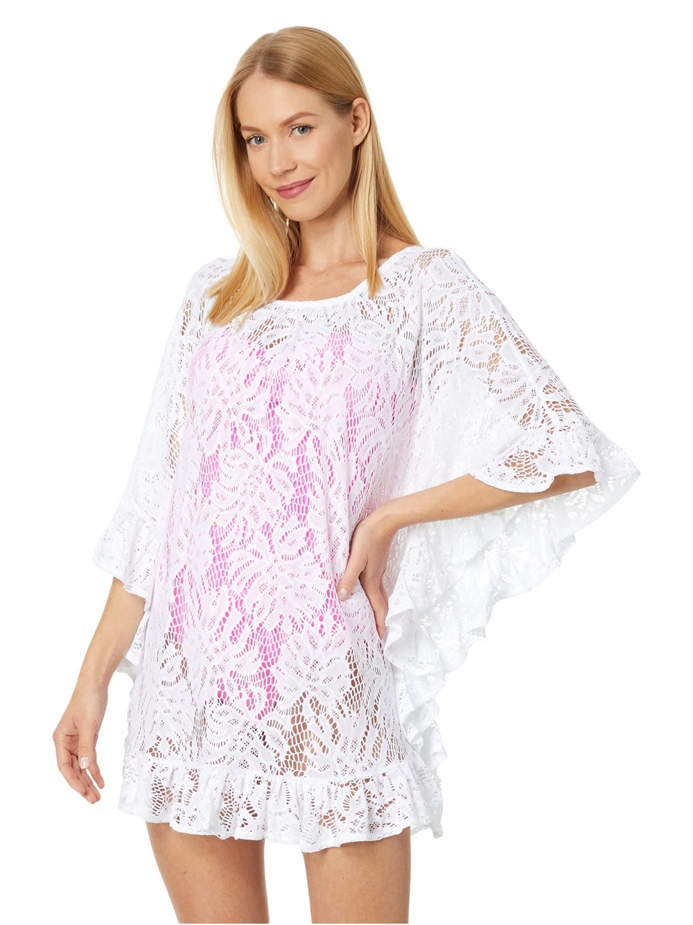 Lilly Pulitzer Atley Ruffle Swim Cover-up